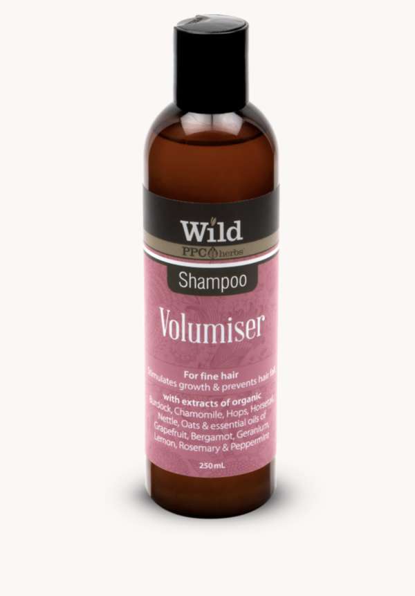 WILD volumiser shampoo