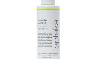 apteka preventative shampoo
