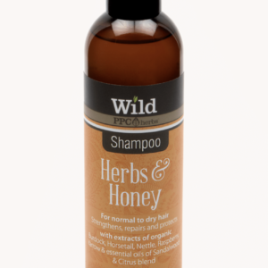WILD herbs honey shampoo