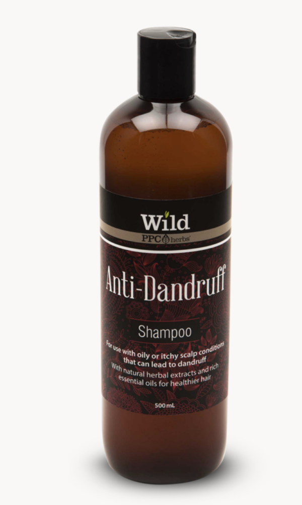WILD anti dandruff shampoo