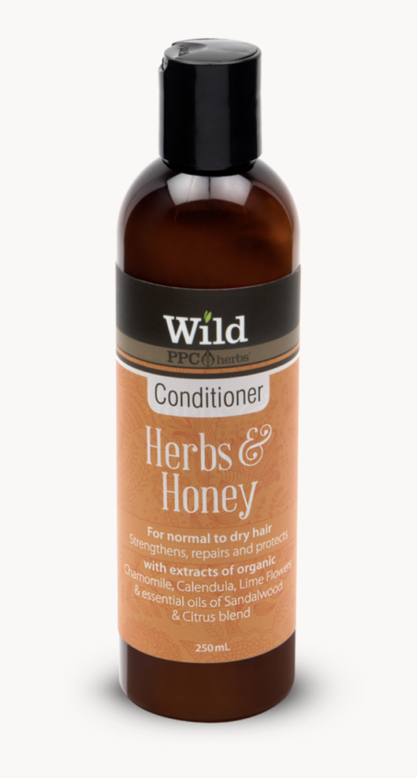 WILD herbs honey conditioner