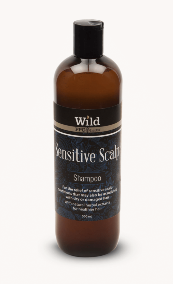 WILD sensitive scalp shampoo